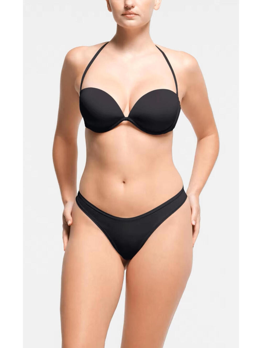 Skims MultiWay Bra Underwire Bra Color ONYX Size 36DDD